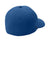 Port Authority Hats C938 Mens Delta Flexfit Hat True Royal Blue Flat Back
