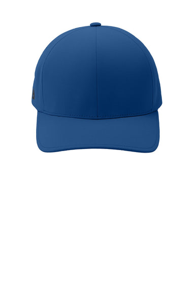Port Authority Hats C938 Mens Delta Flexfit Hat True Royal Blue Flat Front