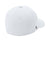Port Authority Hats C938 Mens Delta Flexfit Hat White Flat Back