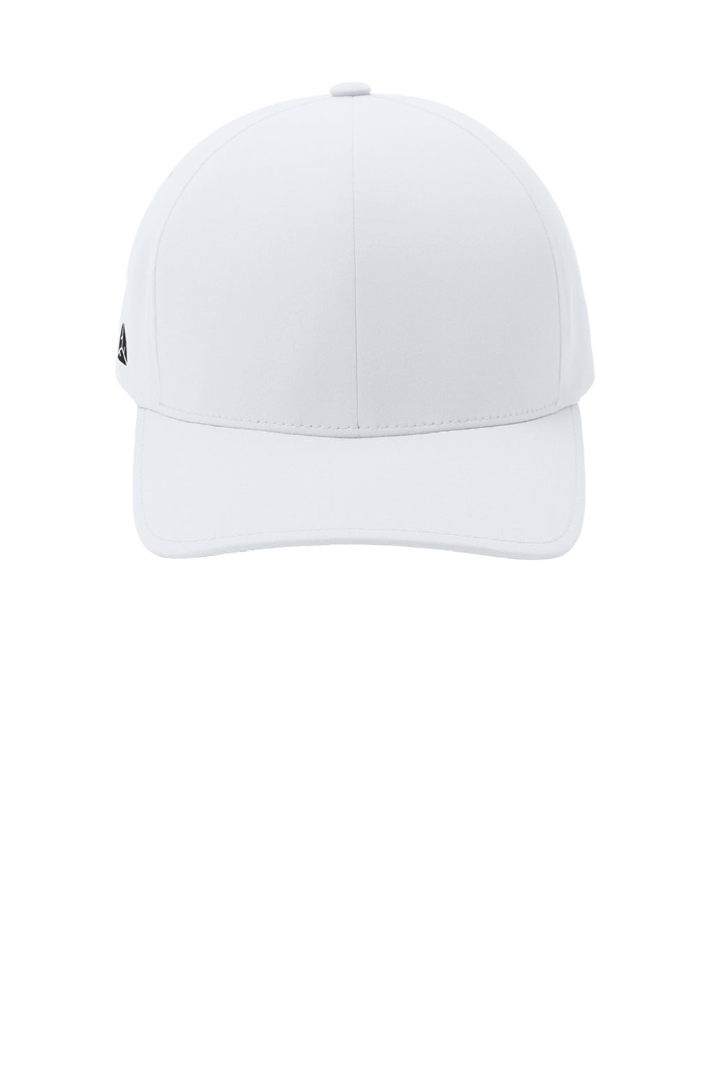 Port Authority Hats C938 Mens Delta Flexfit Hat White Flat Front