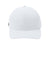 Port Authority Hats C938 Mens Delta Flexfit Hat White Flat Front