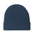 Port Authority Hats C939 Unisex Knit Cuff Beanie Dress Navy Blue Flat Front