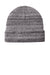 Port Authority Hats C939 Unisex Knit Cuff Beanie Heather Grey Flat Front