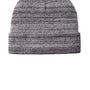 Port Authority Hats Unisex Knit Cuff Beanie - Heather Grey