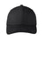 Port Authority Hats C940 Mens Ripstop Adjustable Hat Black Flat Front
