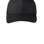 Port Authority Hats Mens Ripstop Adjustable Hat - Black