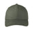 Port Authority Hats C940 Mens Ripstop Adjustable Hat Olive Drab Green Flat Front