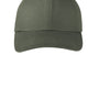 Port Authority Hats Mens Ripstop Adjustable Hat - Olive Drab Green