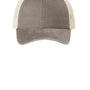Port Authority Hats Mens Beach Wash Mesh Back Adjustable Hat - Taupe/Stone