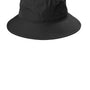 Port Authority Hats Mens Moisture Wicking Bucket Hat - Black