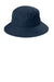 Port Authority Hats C948 Mens Moisture Wicking Bucket Hat Dress Navy Blue Flat Front