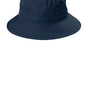 Port Authority Hats Mens Moisture Wicking Bucket Hat - Dress Navy Blue