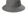 Port Authority Hats Mens Moisture Wicking Bucket Hat - Sterling Grey