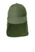 Port Authority Hats C949 Mens Moisture Wicking Sun Shade Hat Olive Leaf Green Flat Front