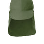Port Authority Hats Mens Moisture Wicking Sun Shade Hat - Olive Leaf Green