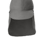 Port Authority Hats Mens Moisture Wicking Sun Shade Hat - Sterling Grey