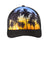 Port Authority Hats C950 Mens Real Photo Snapback Trucker Hat Palm Trees Flat Front