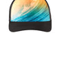 Port Authority Hats Mens Real Photo Snapback Trucker Hat - Wave