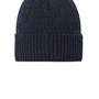 Port Authority Hats Unisex Rib Knit Cuff Beanie - River Navy Blue