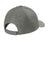 Port Authority Hats C954 Mens Eco Adjustable Hat Smoke Grey Flat Back