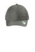 Port Authority Hats C954 Mens Eco Adjustable Hat Smoke Grey Flat Front