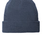 Port Authority Hats Unisex Chunky Knit Beanie - Heather Dress Navy Blue