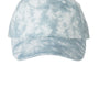 Port Authority Hats Mens Tie Dye Adjustable Hat - Light Blue