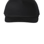 Port Authority Hats Mens Snapback Rope Hat - Black