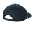 Port Authority Hats C962 Mens Snapback Rope Hat Navy Blue/White Flat Back
