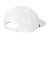Port Authority Hats C962 Mens Snapback Rope Hat White/Black Flat Back