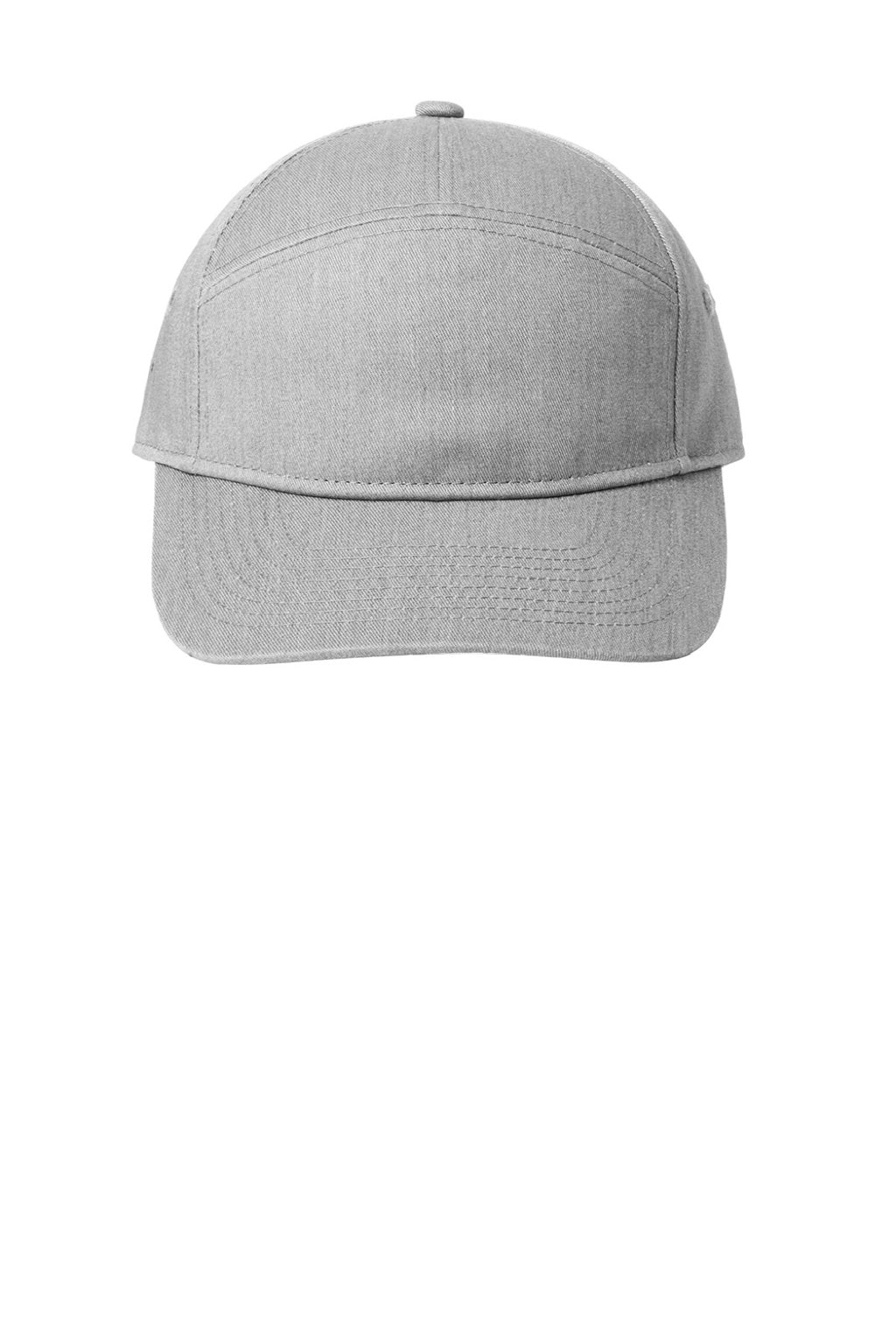 Port Authority Hats C964 Mens Heather Grey 7 Panel Adjustable Hat ...