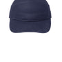 Port Authority Hats Mens 7 Panel Adjustable Hat - Rich Navy Blue