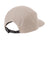 Port Authority Hats C970 Mens Camper Adjustable Hat Khaki Brown Flat Back