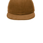 Port Authority Hats Mens Corduroy Adjustable Hat - Duck Brown