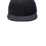 Port Authority Hats Mens Corduroy Adjustable Hat - Graphite Grey