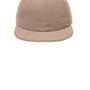Port Authority Hats Mens Corduroy Adjustable Hat - Khaki Brown