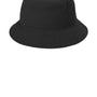 Port Authority Hats Mens Classic Twill Bucket Hat - Black
