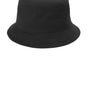 Port Authority Hats Mens Twill Short Brim Bucket Hat - Black