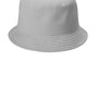 Port Authority Hats Mens Twill Short Brim Bucket Hat - Gusty Grey