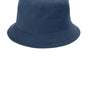 Port Authority Hats Mens Twill Short Brim Bucket Hat - River Navy Blue