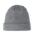 Port Authority Hats C977 Unisex Cozy Cuffed Beanie Gusty Grey Flat Front