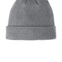 Port Authority Hats Unisex Cozy Cuffed Beanie - Gusty Grey