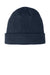 Port Authority Hats C977 Unisex Cozy Cuffed Beanie River Navy Blue Flat Front