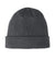 Port Authority Hats C977 Unisex Cozy Cuffed Beanie Storm Grey Flat Front