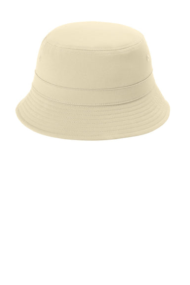 Port Authority Hats C980 Mens Moisture Wicking Bucket Hat Sahara Flat Front