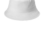 Port Authority Hats Mens Moisture Wicking Bucket Hat - White