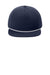 Port Authority Hats C981 Mens Adjustable Rope Hat River Navy Blue/White Flat Front
