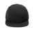 Port Authority Hats C982 Mens Adjustable Camper Hat Black Flat Front