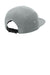 Port Authority Hats C982 Mens Adjustable Camper Hat Deep Smoke Grey Flat Back