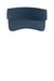 Port Authority Hats C983 Mens Adjustable Visor River Navy Blue Flat Front